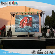 Gran pantalla LED precio P6 P8 P10 exterior fundido a presión led / pantalla LED / pared de video led